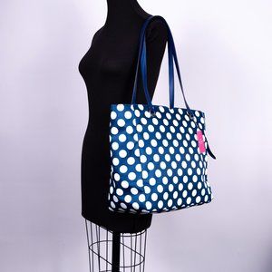 Kate Spade jae seaside dot large tote